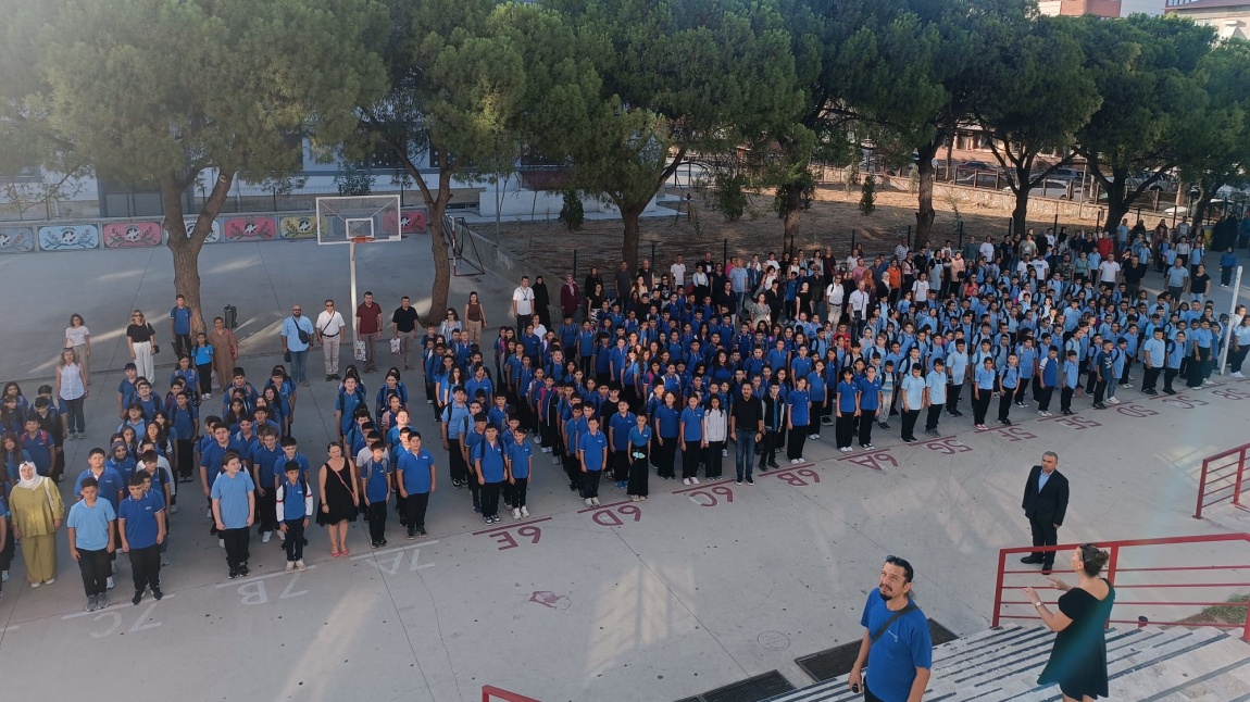 2025-2026 Eğitim-Öğretim Yılının İlk Ders Zili Çaldı.