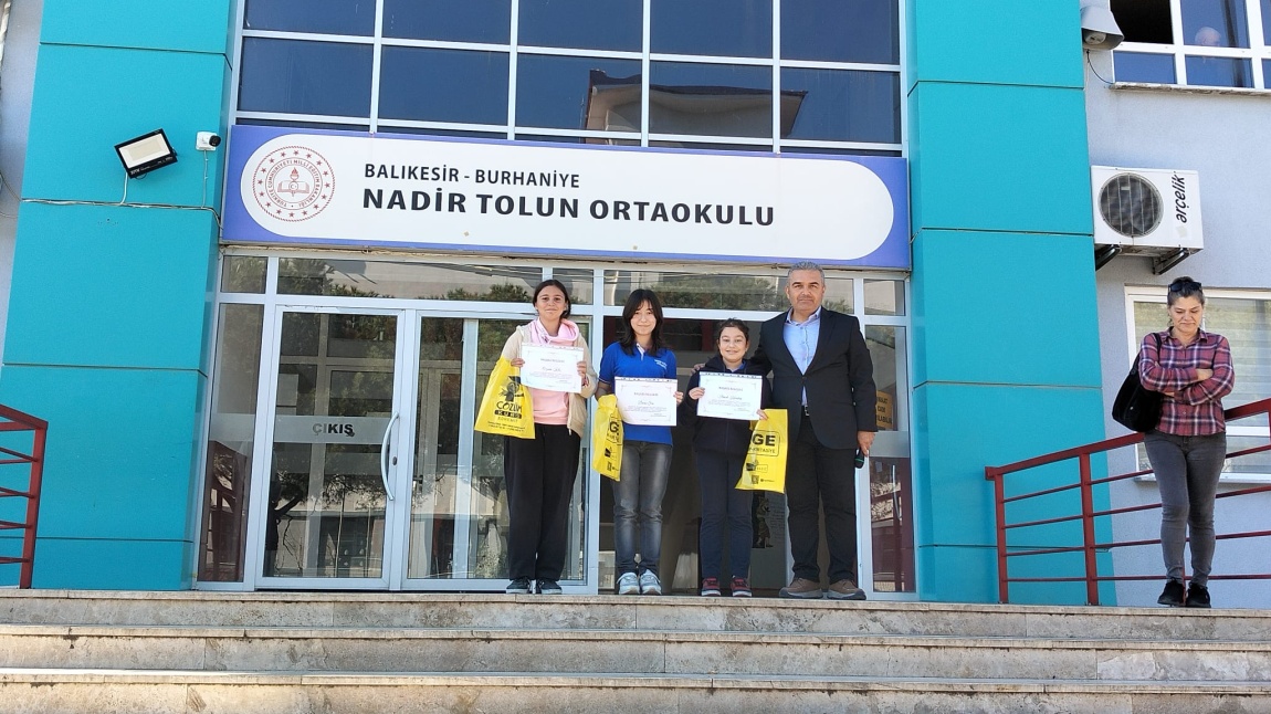 Öğrencilerimizden Derece